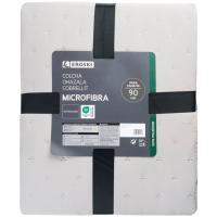 Colcha Casiopea Microfibra, 100% poliéster EROSKI Colcha Casiopea Microfibra, 100% poliéster EROSKI