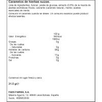 Caramelos de hierbas Lc RICOLA, paquete 31,5 g