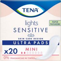 Compresa ultra mini TENA LIGHTS SENSITIVE, paquete 20 uds Compresa ultra mini TENA LIGHTS SENSITIVE, paquete 20 uds