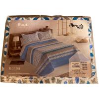 Colcha Bouti Korba, 100% poliéster MIRACLE HOME