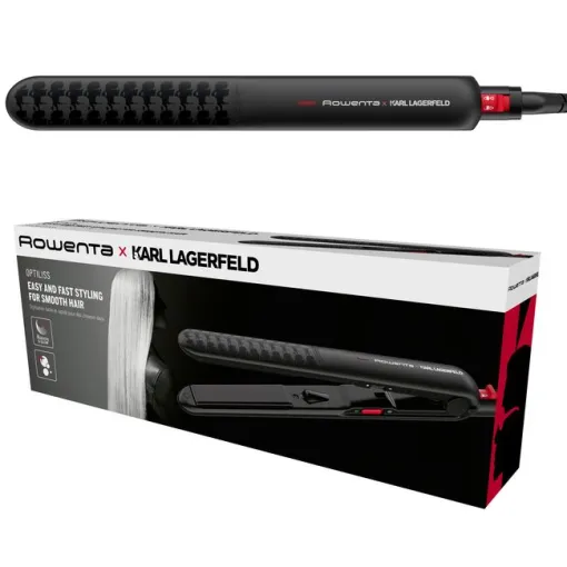 Plancha de pelo Optiliss Karl Lagerfeld SF321L ROWENTA Plancha de pelo Optiliss Karl Lagerfeld SF321L ROWENTA