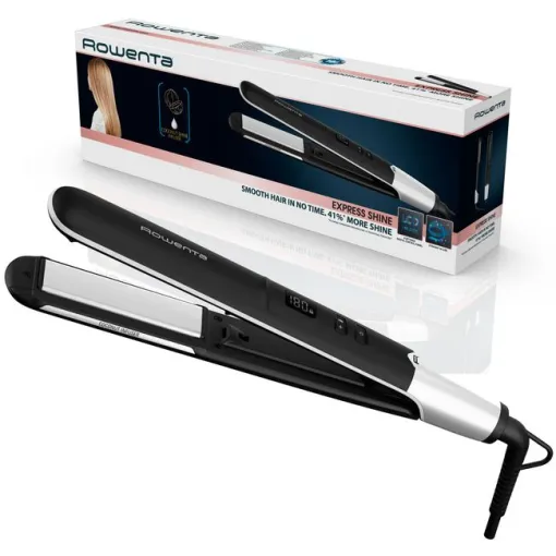 Plancha de pelo Express Shine coco, SF4621F0 ROWENTA