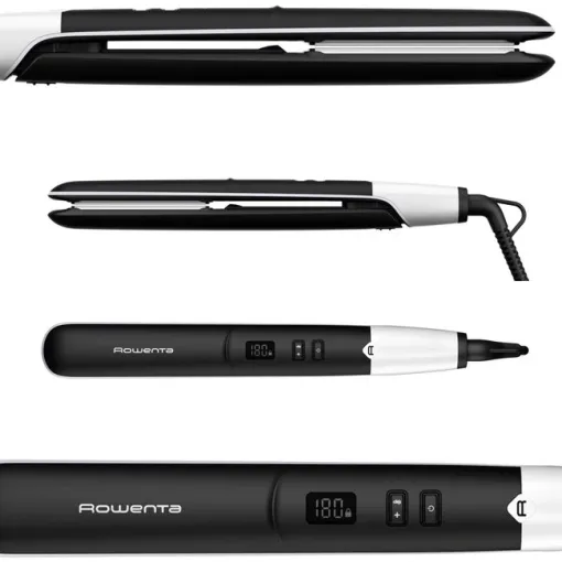 Plancha de pelo Express Shine coco, SF4621F0 ROWENTA