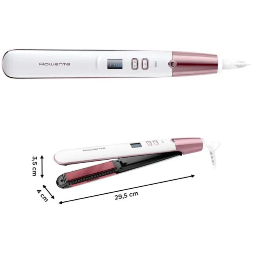 Plancha de pelo Volumizer rosa, SF4655F0 ROWENTA