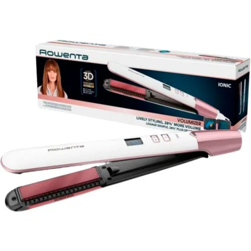 Plancha de pelo Volumizer rosa, SF4655F0 ROWENTA
