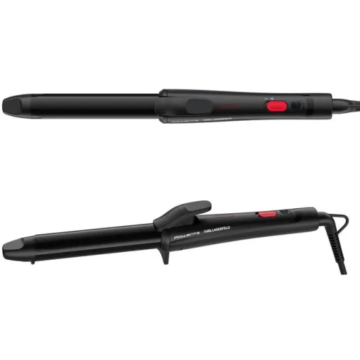 Tenacilla moldeadora de pelo, 25 mm Karl Lagerfeld CF321L ROWENTA