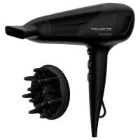 Secador de pelo negro, 2300 W, Studio Dry CV5843 ROWENTA