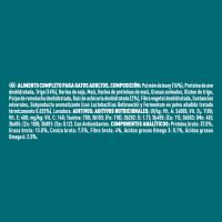 Alimento de buey para gato esterilizado ONE, saco 2,8 kg