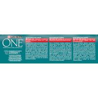 Alimento de salmón para gato esterilizado ONE, saco 2,8 kg