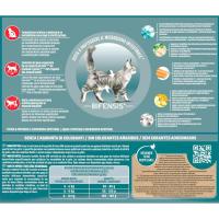 Alimento de salmón para gato esterilizado ONE, saco 2,8 kg