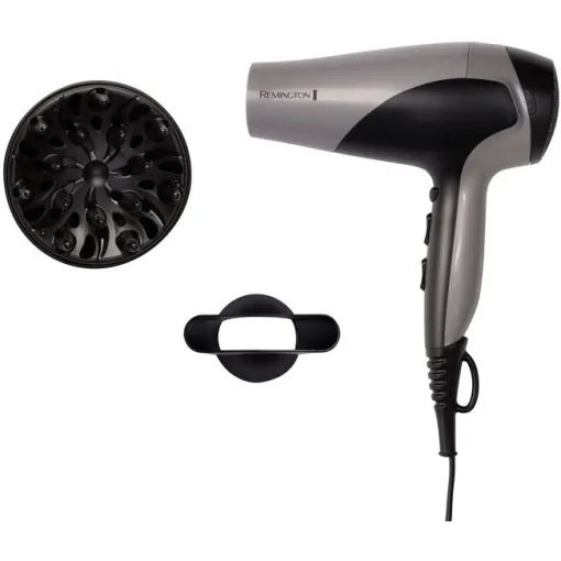 Secador de pelo, 2200 W, Ionic Dry D3190S REMINGTON