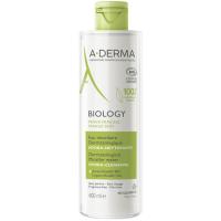 Agua micelar A-DERMA BIOLOGY, bote 400 ml