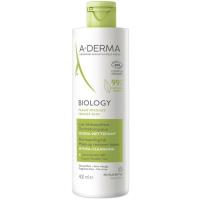 Leche desmaquillante A-DERMA BIOLOGY, bote 400 ml