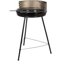 Barbacoa de carbón, parrilla regulable SOMAGIC, Ø50 cm