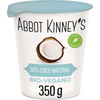 Postre de coco Daily Delight ABBOT KINNEY'S, tarrina 350 g