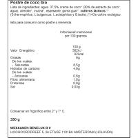 Postre de coco Daily Delight ABBOT KINNEY'S, tarrina 350 g