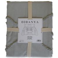 Colcha Tufting, 100% algodón ANYA Colcha Tufting, 100% algodón ANYA