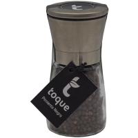 TOQUE piperbeltz beltzeko errota herdoilgaitza, potoa 90 g