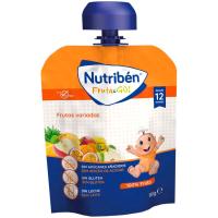Bolsita de frutas frutas variadas NUTRIBEN, bolsa 90 g