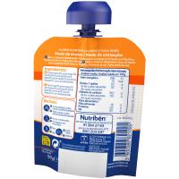 Bolsita de frutas frutas variadas NUTRIBEN, bolsa 90 g