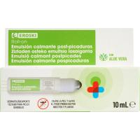 Emulsión postpicaduras con aloe vera EROSKI, roll on 10 ml