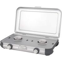 Hornillo portátil Kitchen 2, butano o propano, 2 fuegos, 2000 W quemador CAMPINGAZ