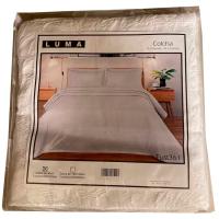 Colcha Fust 361, 70% algodón y 30% poliéster LUMA