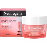 Gel grema todo tipo de piel NEUTROGENA BRIGHT BOOST, tarro 50 ml