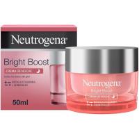 Crema de noche NEUTROGENA BRIGHT BOOST, tarro 50 ml