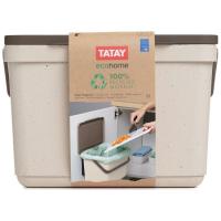 TATAY ECOHOME zaborrontzi euskarriduna, edukiera 6 l, 26,5x 20,5x 18,5xcm