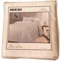 Colcha Fust 346, 70% algodón y 30% poliéster LUMA