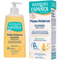 OleoGel de ducha pieles atopicas I. ESPAÑOL, dosificador 300 ml