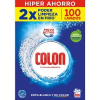 COLON hauts detergentea, maleta 100 dosi
