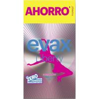 Compresa normal alas EVAX LIBERTY, caja 22 uds