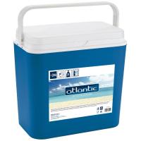 Nevera portátil rígida de 24 litros azul, polipropileno ATLANTIC, 39x39x24 cm Nevera portátil rígida de 24 litros azul, polipropileno ATLANTIC, 39x39x24 cm