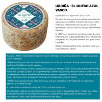 Queso de oveja urdina AGOUR, al corte, compra mínima 250 g