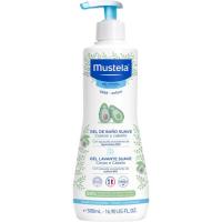 Gel de baño suave MUSTELA, dosificador 500 ml