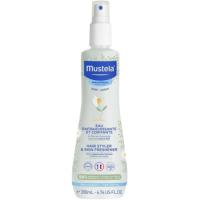 Agua para peinar refrescante MUSTELA, spray 200 ml