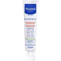 Crema reparadora piel irritada cicastela MUSTELA, tubo 40 ml