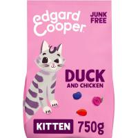 EDGARD&COOPER junior katuentzako oilasko jakia, zakua 750 g