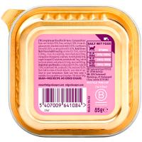 Alimento de pollo gato junior EDGARD&COOPER, tarrina 85 g