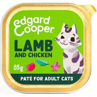 Alimento cordero, pollo gato adulto EDGARD&COOPER, tarrina 85 g Alimento cordero, pollo gato adulto EDGARD&COOPER, tarrina 85 g