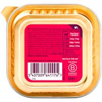 Alimento pollo pavo bio gato senior EDGARD&COOPER, tarrina 85 g