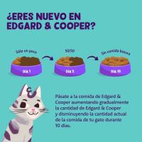 EDGARD & COOPER multipack katuentzako janaria, sorta 8x85 g