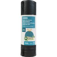 Bolsa de basura comunidad EROSKI, paquete 10 uds