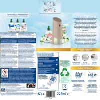 Ambientador jazmín AIRWICK ACTIVE FRESH, aparato + recambio