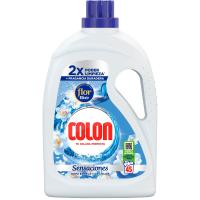 Detergente gel COLON SENSACIONES AZUL, garrafa 45 dosis