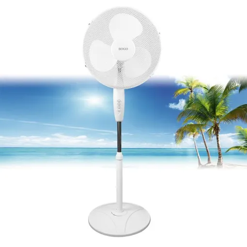 Ventilador de pie 40 cm, 40 W, 21220 SOGO