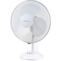 Ventilador sobremesa 30 cm, 35 W, 21410 SOGO