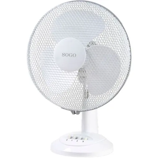Ventilador sobremesa 30 cm, 35 W, 21410 SOGO Ventilador sobremesa 30 cm, 35 W, 21410 SOGO
